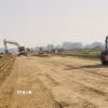 Thi công dự án Vành đai 4-Vùng Thủ đô. (Nguồn: TTXVN)