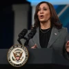 Phó Tổng thống Mỹ Kamala Harris. (Ảnh: AFP/TTXVN)