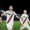 Leverkusen tiến gần tấm vé vào chung kết Europa League. (Nguồn: Getty Images)