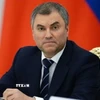 Chủ tịch Hạ viện Nga Vyacheslav Volodin. (Ảnh: AP/TTXVN)