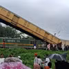 Hiện trường vụ tai nạn. (Nguồn: ndtv)