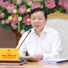 Phó Thủ tướng Trần Hồng Hà phát biểu. (Ảnh: Doãn Tấn/TTXVN)