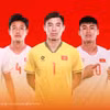 Ban cán sự U23 Việt Nam tại giải U23 châu Á 2024. (Nguồn: VFF)