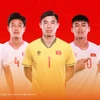 Ban cán sự U23 Việt Nam tại giải U23 châu Á 2024. (Nguồn: VFF)