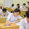 Thí sinh dự thi lớp 10 năm 2023. (Ảnh: Thanh Tùng/TTXVN)