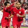 U23 Indonesia thẳng tiến vào tứ kết U23 châu Á 2024 với hai chiến thắng. (Nguồn: AFC)