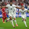 Jude Bellingham lập kỳ tích sau khi góp mặt ở trận Anh-Serbia. (Ảnh: AFP/TTXVN)