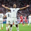Bellingham mang chiến thắng về cho Đội tuyển Anh ở ngày ra quân EURO 2024. (Nguồn: Getty Images)