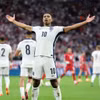Bellingham mang chiến thắng về cho Đội tuyển Anh ở ngày ra quân EURO 2024. (Nguồn: Getty Images)