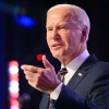 Tổng thống Mỹ Joe Biden phát biểu tại sự kiện vận động tranh cử ở Pennsylvania ngày 5/1/2024. (Ảnh: AFP/TTXVN)