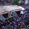 Video 'biển người' đưa tiễn cố Tổng thống Iran Ebrahim Raisi