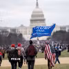Tòa án Mỹ bác quyền miễn trừ của ông Trump trong vụ bạo loạn tại Điện Capitol. (Ảnh: THX/TTXVN)