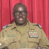 Ông Amadou Abdramane, người phát ngôn chính quyền quân sự Niger. (Ảnh: AFP/TTXVN)