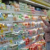 Chính phủ trình Quốc hội cho phép tiếp tục giảm 2% thuế GTGT đến hết năm 2024. (Ảnh minh họa: Trần Việt/TTXVN)