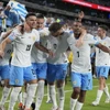 Uruguay chạm tay vào tấm vé dự tứ kết Copa America 2024. (Nguồn: AP)