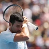 Novak Djokovic thành cựu vương Australian Open. (Nguồn: Getty Images)