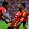 Lamine Yamal và Carvajal cùng đi vào lịch sử sau chiến thắng của Tây Ban Nha trước Croatia. (Nguồn: Getty Images)