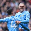 Haaland lập cú đúp giúp Manchester City chiến thắng. (Nguồn: Getty Images)