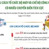 Cải cách tổ chức bộ máy và chế độ công vụ có nhiều chuyển biến tích cực