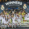 Real Madrid giành Siêu cúp châu Âu. (Ảnh: PAP/TTXVN)