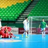 Futsal Việt Nam không thể tiếp tục hành trình tìm vé dự Futsal World Cup 2024. (Nguồn: VFF)