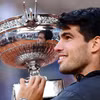 Alcaraz lần đầu giành chức vô địch Roland Garros. (Nguồn: Reuters)