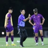 HLV Hoàng Anh Tuấn đã chốt danh sách U23 Việt Nam dự U23 châu Á 2024. (Nguồn: VFF)