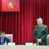 Thông qua công tác đối ngoại để bảo vệ an ninh từ sớm, từ xa