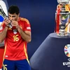 Rodri là cầu thủ xuất sắc nhất tại Vòng chung kết EURO 2024. (Nguồn: AFP/Getty Images)