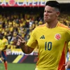 James Rodriguez tỏa sáng giúp Colombia đánh bại Argentina. (Nguồn: Getty Images)