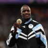 Letsile Tebogo giành HCV lịch sử tại Olympic Paris. (Nguồn: Getty Images)