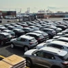 Xuất khẩu ôtô của Hàn Quốc đạt 271.147 chiếc trong tháng 4/2024, tăng 8,8% so với cùng kỳ năm ngoái. (Nguồn: Yonhap)