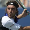 Stefanos Tsitsipas dừng bước ngay từ vòng 1 US Open 2024. (Nguồn: Getty Images)