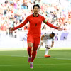 Son Heung-min ghi bàn nhưng Hàn Quốc chỉ giành được kết quả hòa. (Nguồn: Reuters)