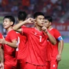 U20 Việt Nam tự tin bước vào trận gặp U20 Bangladesh. (Nguồn: VFF)