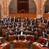 Toàn cảnh một phiên họp Quốc hội Hungary tại Budapest. (Ảnh: AFP/TTXVN)