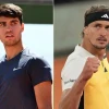 Carlos Alcaraz (trái) và Alexander Zverev sẽ quyết đấu tranh chức vô địch Roland Garros 2024. (Nguồn: EFE/AFP)