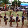 Cồng chiêng Tây Nguyên. (Ảnh: Sỹ Huynh/TTXVN)