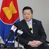 Tổng Thư ký ASEAN Kao Kim Hourn. (Ảnh: TTXVN)