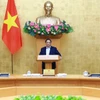 Thủ tướng Phạm Minh Chính chủ trì Phiên họp Chính phủ thường kỳ tháng 6 năm 2024. (Ảnh: Dương Giang/TTXVN)
