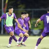 U19 Việt Nam sẵn sàng cho trận ra quân giải U19 Đông Nam Á 2024. (Nguồn: VFF)
