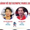 11 gương mặt thể thao Việt Nam giành vé dự Olympic Paris 2024