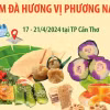 Lễ hội Bánh dân gian Nam Bộ lần thứ XI: Đậm đà hương vị Phương Nam