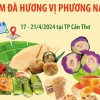 Lễ hội Bánh dân gian Nam Bộ lần thứ XI: Đậm đà hương vị Phương Nam