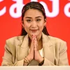 Bà Paetongtarn Shinawatra. (Ảnh: AFP/TTXVN)