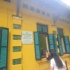 Di tích nhà 54 - nơi Chủ tịch Hồ Chí Minh ở, làm việc từ cuối năm 1954 đến giữa tháng 5/1958. (Ảnh: Vietnam+)