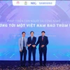 Ra mắt Sáng kiến Công nghệ bao trùm (InclusiveTech Initiative) tại Diễn đàn MSF 2024.