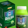 Sản phẩm thực phẩm bảo vệ sức khỏe Ancan. (Nguồn: thucphamchucnang360.com)