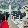 Một gian hàng robot tại FIX 2024). (Nguồn: Vietnam+)