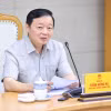 Phó Thủ tướng Chính phủ Trần Hồng Hà chủ trì cuộc họp. (Ảnh: Minh Đức/TTXVN)